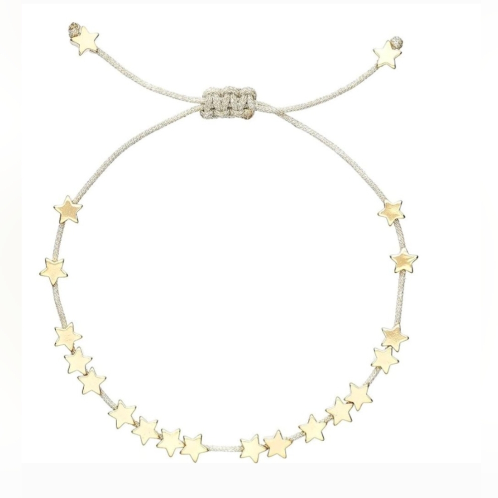 Estella Bartlett Stars So Bright Gold Plated Bracelet